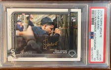 2025 Topps Update Real One Golden Mirror Autographs Edgar Quero #US145 card