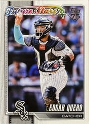 2026 Topps Base Set Edgar Quero #635 card