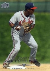 2008 Upper Deck Base Set Edgar Renteria #47 card