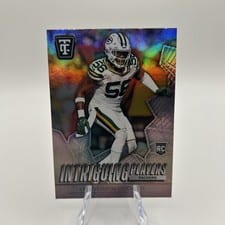 2024 Panini Totally Certified Intriguing Players Edgerrin Cooper #23 card