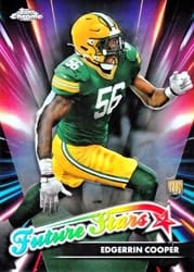 2024 Topps Chrome Future Stars Edgerrin Cooper #FS-5 card