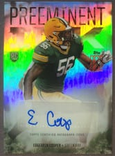 2024 Topps Signature Class Preeminent Ink Autographs Edgerrin Cooper #PI-EC card