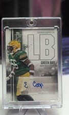 2024 Topps Signature Class Rookie Class Autographs Edgerrin Cooper #RCA-EC card