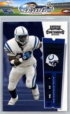 2000 Playoff Contenders Edgerrin James #40 card