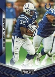 2019 Panini Playoff Base Set Edgerrin James #60 card