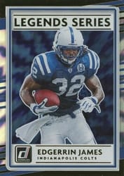 2020 Donruss Legends Series Edgerrin James #LS-EJ card