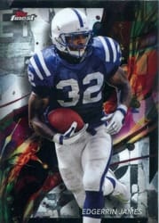 2024 Finest Base Set Edgerrin James #34 card