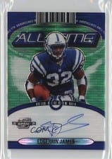 2024 Panini Contenders Optic All-Time Contenders Autographs Edgerrin James #1 card