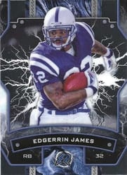 2024 Topps Resurgence Base Set Edgerrin James #43 card