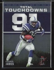 2024 Topps Signature Class Zone Out Edgerrin James #ZO-22 card