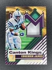 2025 Donruss Canton Kings Edgerrin James #CK-EJS card