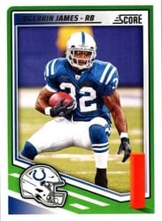 2025 Score Base Set Edgerrin James #68 card