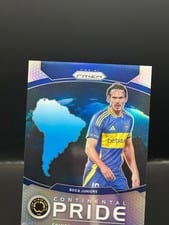 2025 Panini Prizm FIFA Club World Cup Continental Pride Edinson Cavani #3 card