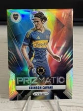 2025 Panini Prizm FIFA Prizmatic Edinson Cavani #4 card