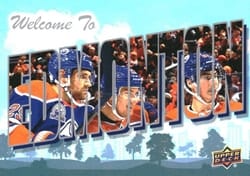 2022-23 Upper Deck Welcome To Edmonton Oilers #WT-12 card