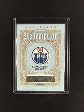 2025-26 Upper Deck Artifacts Base Rookie Redemption Edmonton Oilers #RED-211 card