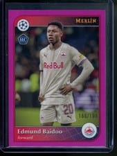 2024 Topps Merlin UEFA Edmund Baidoo #59 card