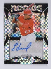 2019 Panini Prizm Rookie Autographs Edmundo Sosa #RA-ES card