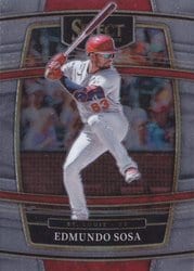 2022 Panini Select Base Set Edmundo Sosa #72 card