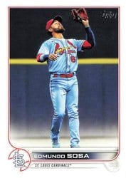 2022 Topps Base Set Edmundo Sosa #565 card