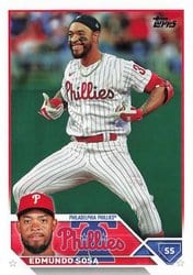 2023 Topps Update Base Set Edmundo Sosa #US2 card
