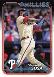 2024 Topps Base Set Edmundo Sosa #562 card