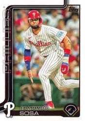 2025 Topps Base Set Edmundo Sosa #489 card
