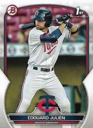 2023 Bowman Prospects Edouard Julien #BP-82 card
