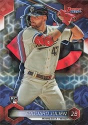 2023 Bowman's Best Base Set Edouard Julien #36 card