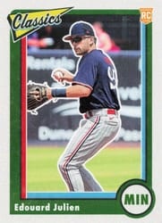 2023 Panini Chronicles Classics Edouard Julien #29 card