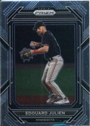 2023 Panini Prizm Base Set Edouard Julien #70 card