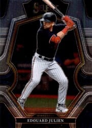 2023 Panini Select Base Set Edouard Julien #199 card