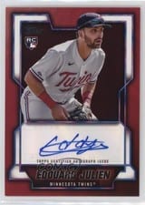 2023 Topps Japan Edition Autographs Edouard Julien #TJA-EJ card