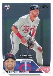 2023 Topps Update Base Set Edouard Julien #US46 card