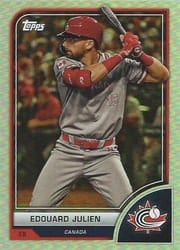 2023 Topps World Baseball Classic Base Set Edouard Julien #94 card