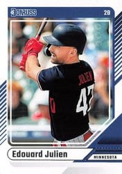 2024 Donruss Base Set Edouard Julien #39 card
