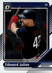 2024 Donruss Optic Edouard Julien #39 card