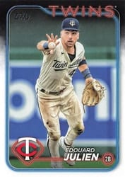 2024 Topps Base Set Edouard Julien #596 card