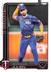2025 Topps Base Set Edouard Julien #503 card