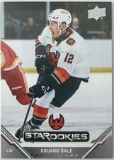 2025-26 Upper Deck AHL Base Set Eduard Sale #138 card