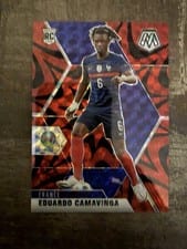 2021 Panini Mosaic UEFA Euro 2020 Eduardo Camavinga #111 card