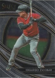 2020 Panini Select Base Set Eduardo Escobar #186 card