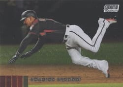 2020 Stadium Club Chrome Base Set Eduardo Escobar #210 card