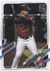 2021 Topps Base Set Eduardo Escobar #260 card