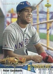 1993 Upper Deck Base Set Eduardo Perez #467 card