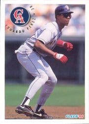 1994 Fleer Base Set Eduardo Perez #67 card