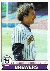 1979 Topps Base Set Eduardo Rodriguez #108 card