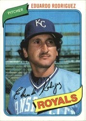 1980 Topps Base Set Eduardo Rodriguez #273 card