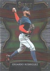 2020 Panini Select Base Set Eduardo Rodriguez #96 card