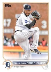 2022 Topps Update Base Set Eduardo Rodriguez #US272 card